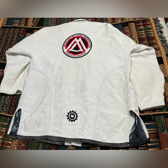 GRIPS Brazilian Jiu Jitsu Alliance LIMITED EDITION CY-074 Men's A4 Top Only BJJ - Picture 2 of 11